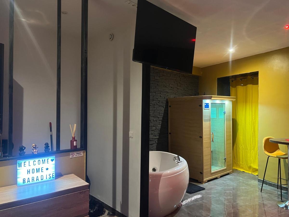 Homesparadise Loveroom Besançon Extérieur photo